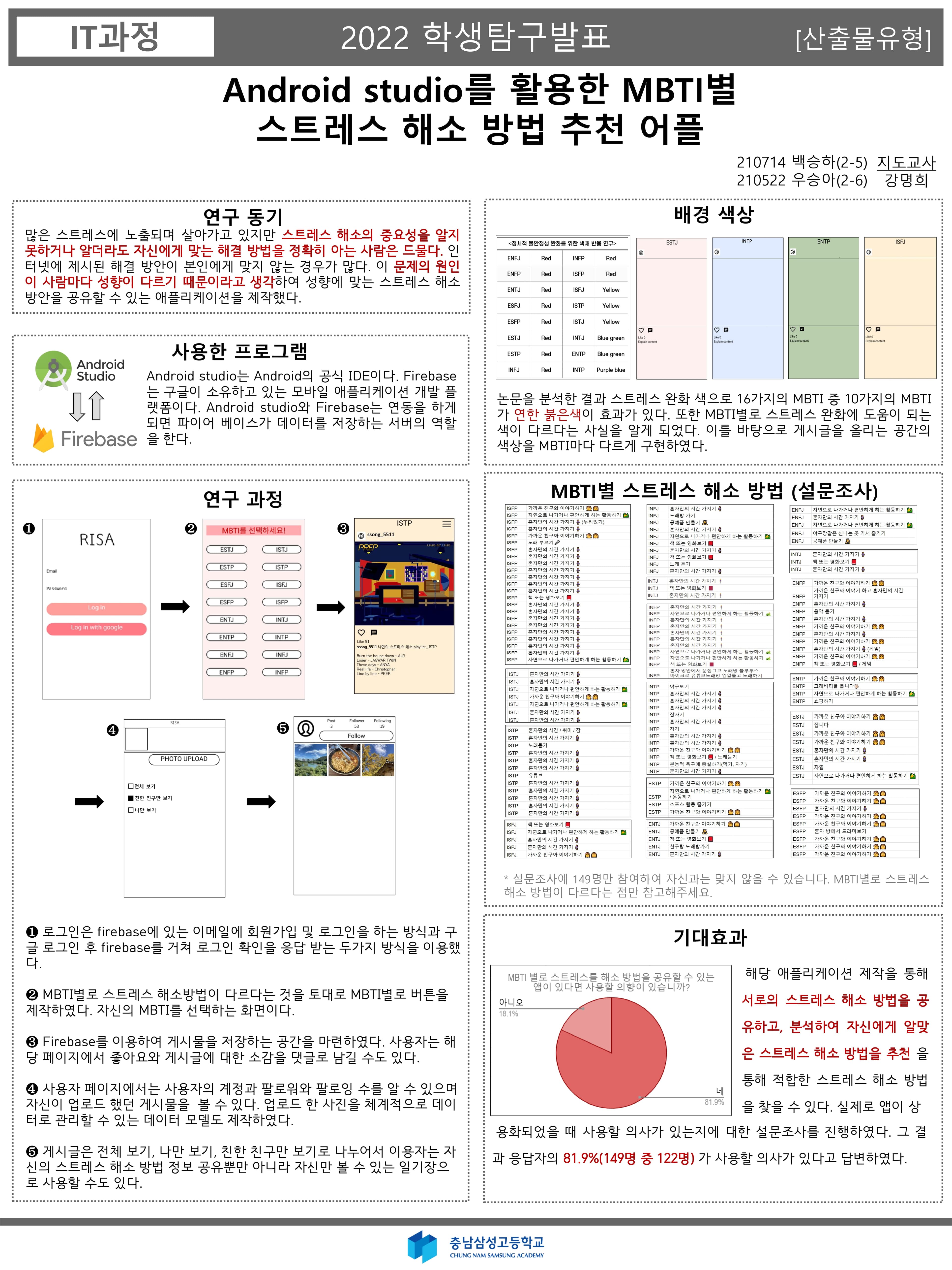 Android studio를 이용한 스트레스 해소 방법 추천 어플